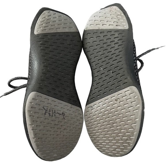 ALLBIRDS Tree Dashers Black White Wool Running Sneakers 9 - Picture 6 of 6